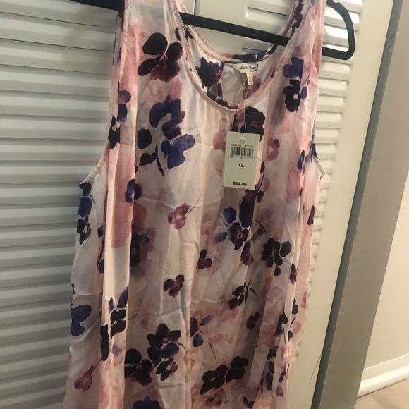 Lucky brand floral tank - Picture 5 of 6